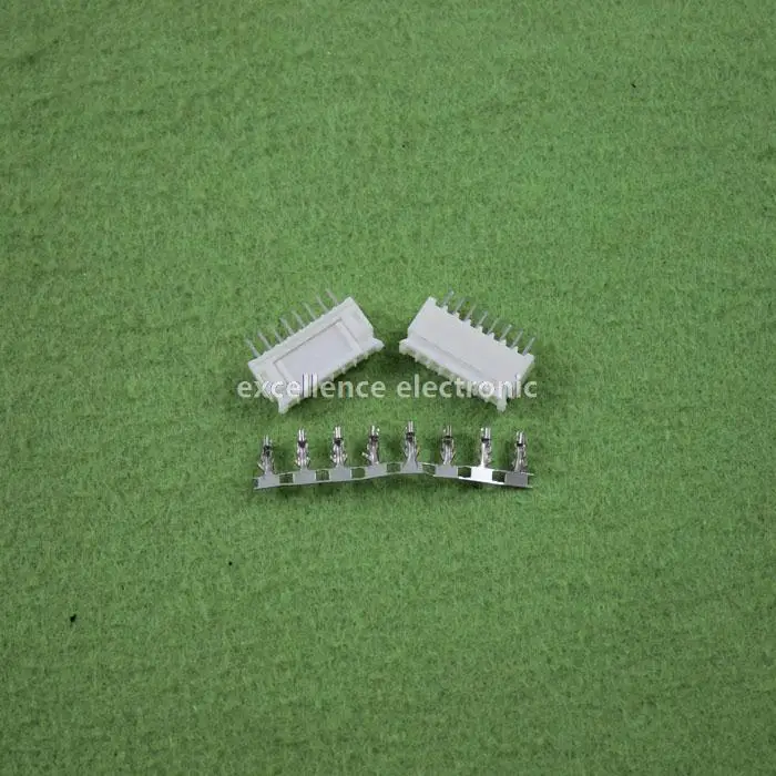 20 комплектов Micro JST 2 0 PH 8 контактный разъем штекер гнездо обжимы|male connector|ph connectorjst ph