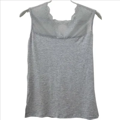 Кружевная майка в стиле панк женская летняя новая модель одежда дикая облегающая