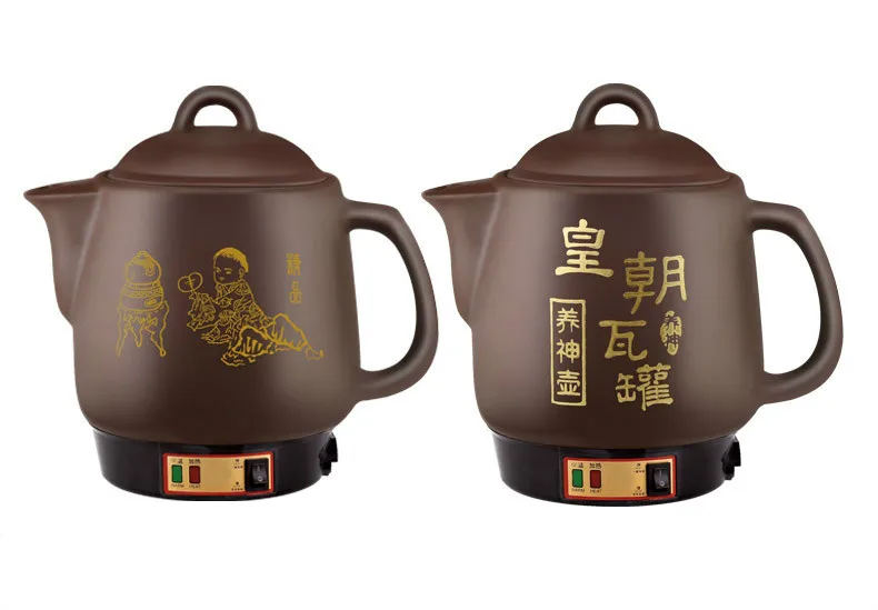 

Электрический чайник автоматическая Традиционная китайская медицина горшок отвара керамический держать кипячение безопасности функция а...