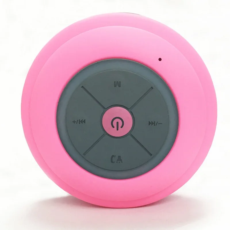 Edwo Q9 Портативный Беспроводной Bluetooth Динамик Водонепроницаемый душ Sucker Ванная