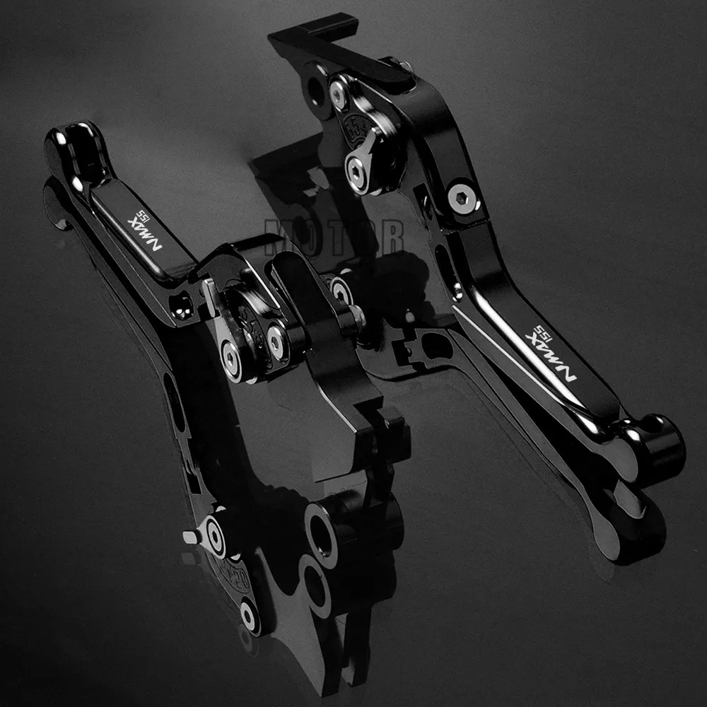 Алюминиевые Складные рычаги тормозной муфты для мотоцикла YAMAHA NMAX155 2015 2016 2017 NMAX 155
