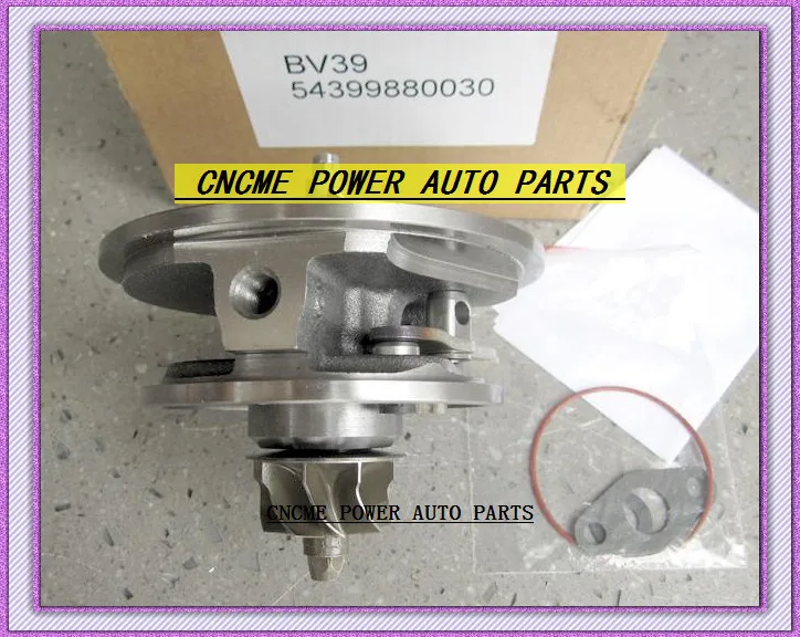 Турбокомпрессор CHRA BV39 54399700030 54399880030 для Nissan Qashqai Renault Megane 2 Clio 3 Modus K9K 1.5L DCI|turbo