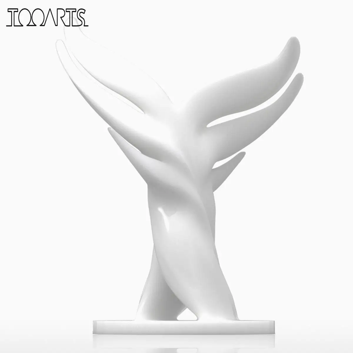 Фото 3D напечатанная скульптура КИТ хвост первоначально разработанный для домашнего