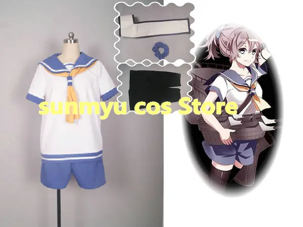 

Коллекция Kantai, костюм для косплея Kankore Aoba, размер на заказ, Хэллоуин, оптовая продажа