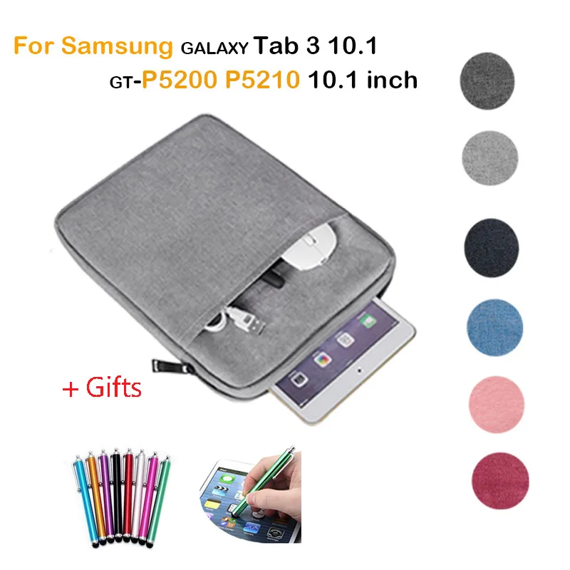 Бесплатный подарок + чехол для Samsung GALAXY Tab 3 10 1 GT P5200 P5210 планшета с диагональю дюйма