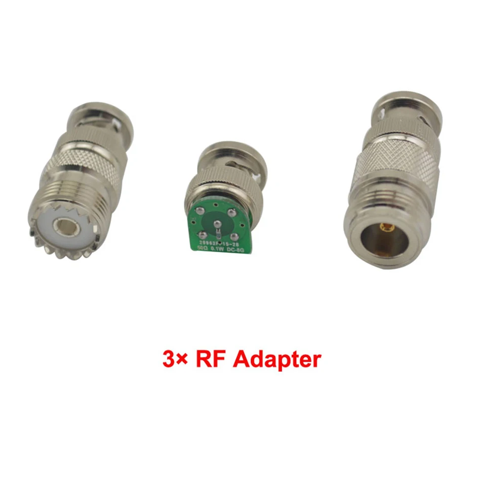 Профессиональный Высокочувствительный подлинный анализатор антенны KVE60C Ultra MFJ