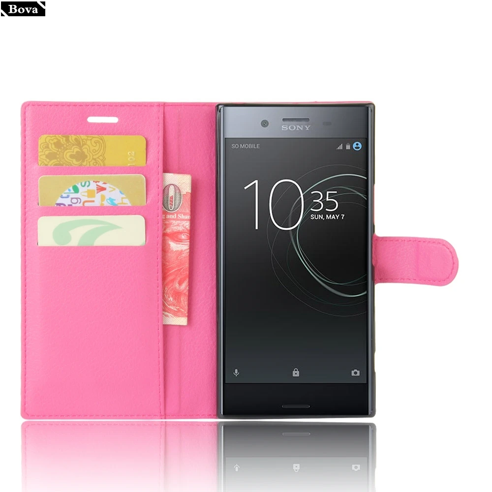 Для sony XZ Премиум чехол из искусственной кожи кошелек Чехол держатель для карт чехол для телефона для sony Xperia XZ Премиум Защитный чехол Чехол кобура Чехол