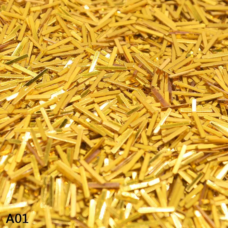 A01-gold strip 15 г блестящее розовое золото серебро с цифрами на день рождения 18 30 40 50 60 посыпать конфетти Свадебная церемония День Рождения Вечеринка годовщина - Цвет: A01-gold strip