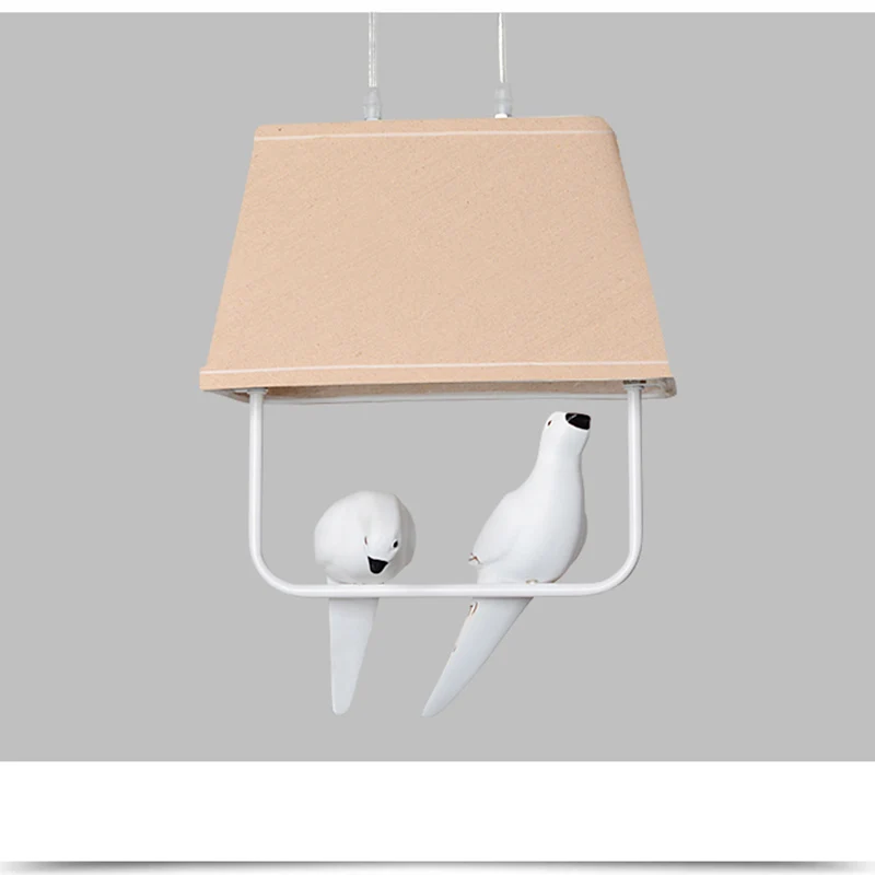 Европейская люстра люстры для гостиной потолочные из ткани освещение спальня