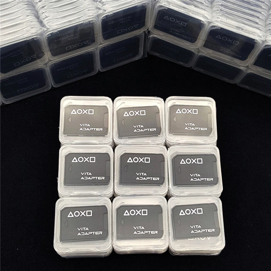 Адаптер карты для PS VITA PSVITA SD2VITA PSDSV адаптер Micro SD версии 3 0 256 ГБ 1000 2000 Henkaku Enso