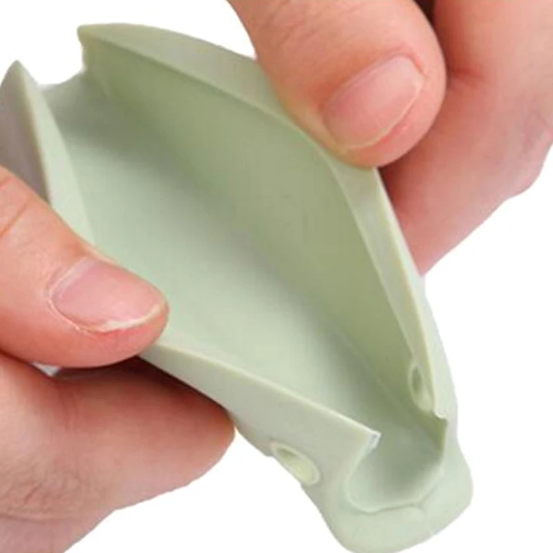 

1PCS Comfortable Shopping Bag Hanging Quality Mention Dish Carry Bags Comfortable Carry Handle 15g Save Effort Shopping Bag Clip