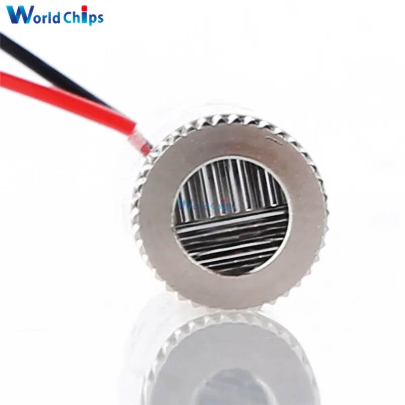 Лазерный модуль с красной линией 650 нм 5 мВт стеклянный объектив фокусировкой