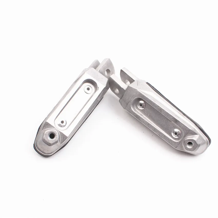 

Front Foot Pegs Footrest For Suzuki Hayabusa GSX1300R 1999-2012 GSX650 2008-2012 GSX1400 2002-2008