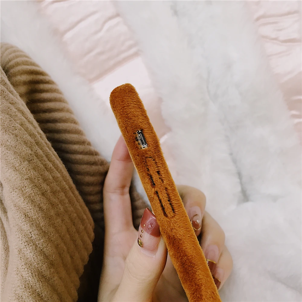 Cloth woven embroid COCO Soft case for iphone 6 6S plus 7 7plus10 X XS XR MAX phone luxury Ultra-thin Canvas Silicone |