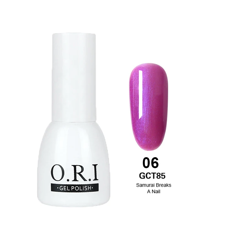 gel 06(T85) O.R.I Гель-лак для ногтей неоновый 8 мл блеск УФ Гибридный гвоздь Базовое покрытие верхнее покрытие Vernis Полупостоянный Гель-лак Esmalte - Цвет: gel 06(T85)