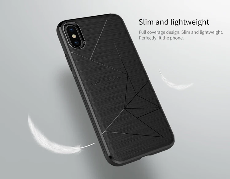 Для iPhone X 8 8 плюс Чехол NILLKIN регистрации автомобиля Qi Беспроводной зарядный коврик+ Магнитная чехол для приемника беспроводного зарядного устройства Портативный