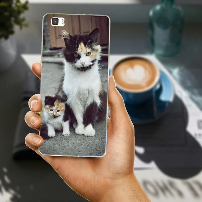 Мягкие силиконовые ТПУ телефон случаях Обложка для huawei P8 P9 P10 P20 Коврики 10 Pro Y5 Y6 Y3 II