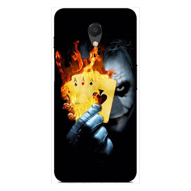 Чехол для Meizu M6 mini мягкий силиконовый чехол из ТПУ MeizuM6 мультяшный телефона M 6