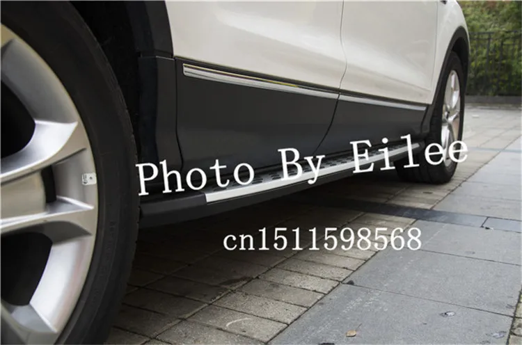 Высокое качество подходит для Ford Kuga Escape 2012-2020 алюминиевая боковая Беговая доска