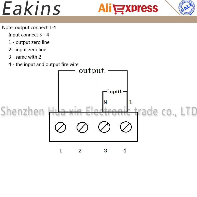Многофункциональный цифровой измеритель мощности 6 в 1 с подсветкой Амперметр