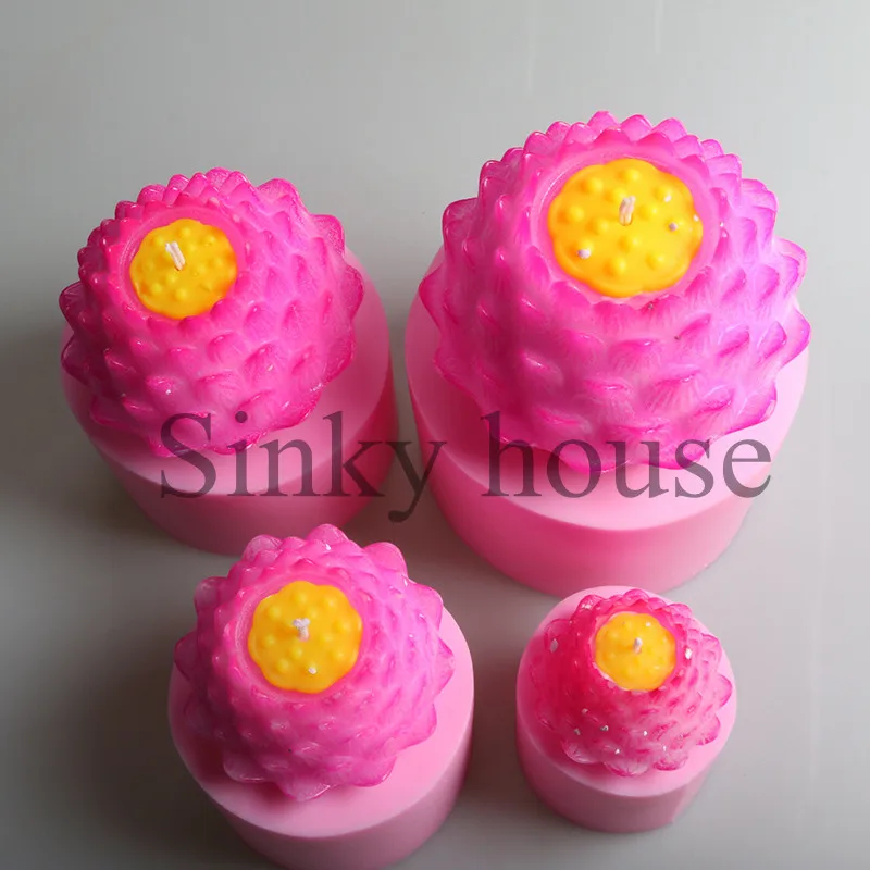 Lotus фигурные силиконовые формы для свечей глины большие оптовая продажа | Дом и