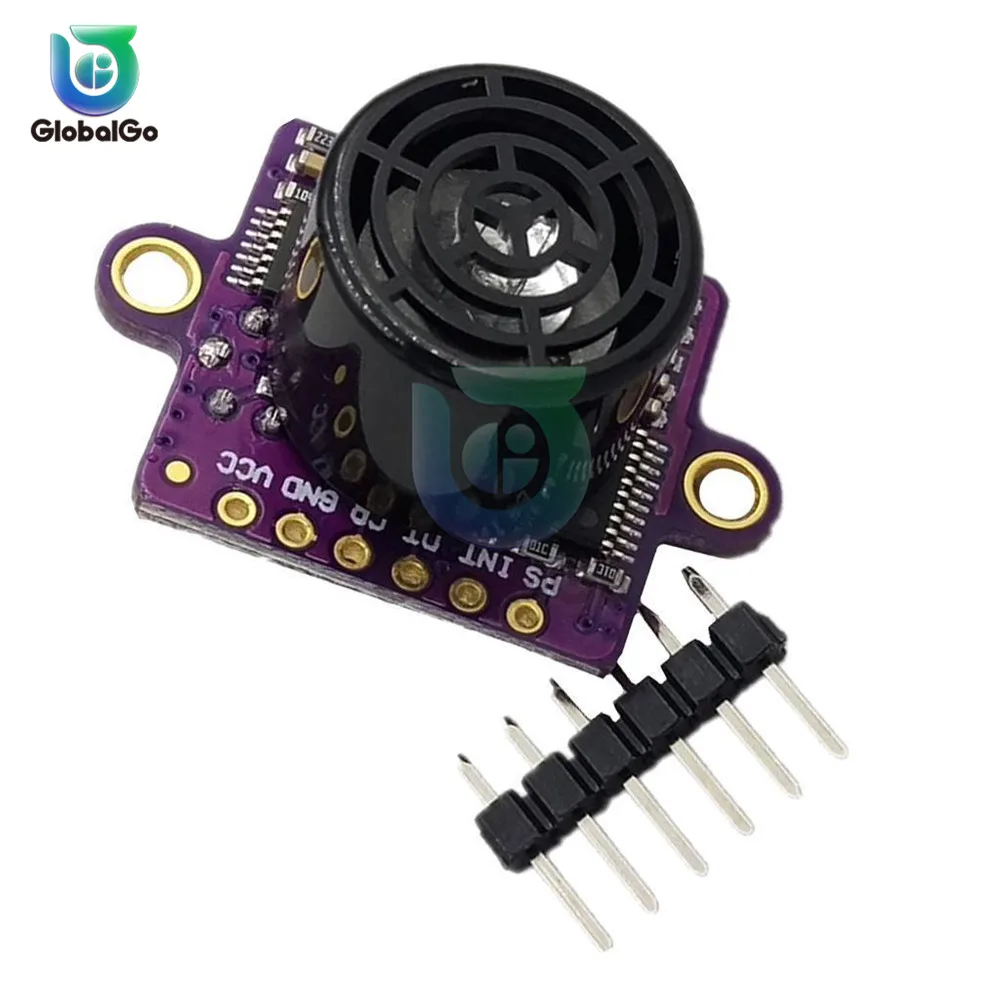 GY-US42 I2C для Pixhawk APM управление полетом Ультразвуковой модуль измерения расстояния