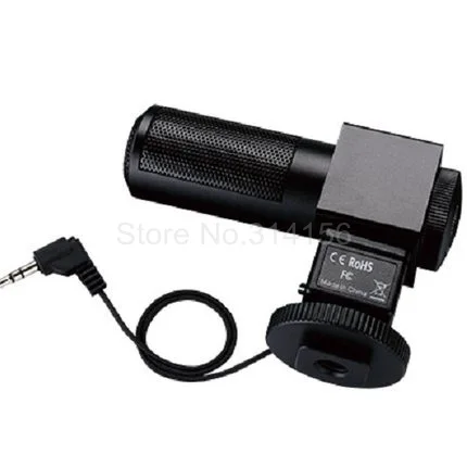 Микрофон для записи камеры Takstar SGC 698 внешний микрофон фотосъемки интервью чистый