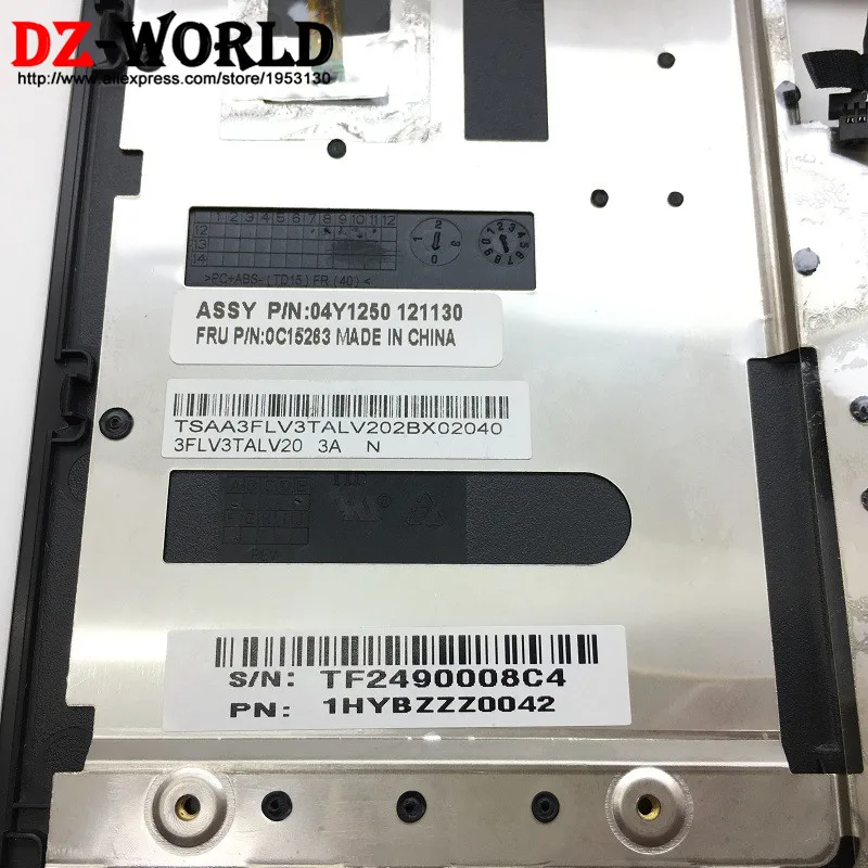 Новая Оригинальная Подставка для рук клавиатуры Lenovo ThinkPad T430U с сенсорной панелью