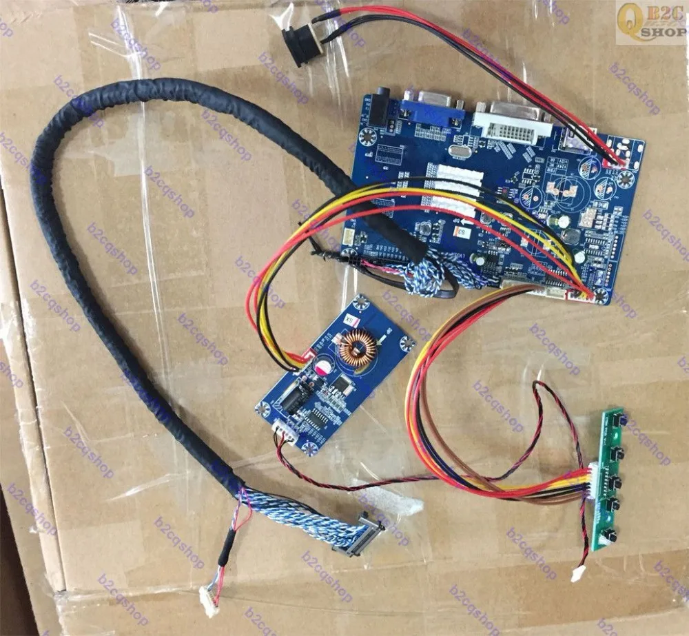 HDMI + DVI VGA ЖК контроллер плата монитора комплект инвертора для 2560X1440 LM270WQ1 (SL) (B2) SLB2