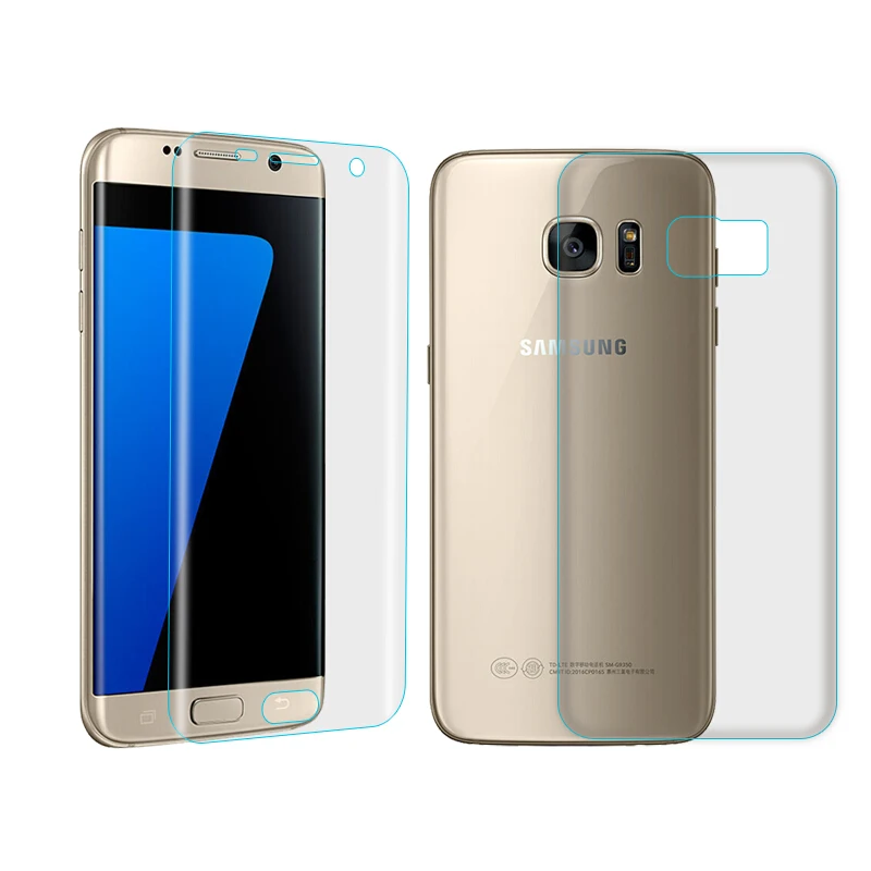 3D изогнутая задняя Передняя мягкая пленка для samsung Galaxy S8plus S7 S6 Edge S8 S10 Plus+ E Защитная пленка для экрана Sansung S9 S8 Plus Note 8 9