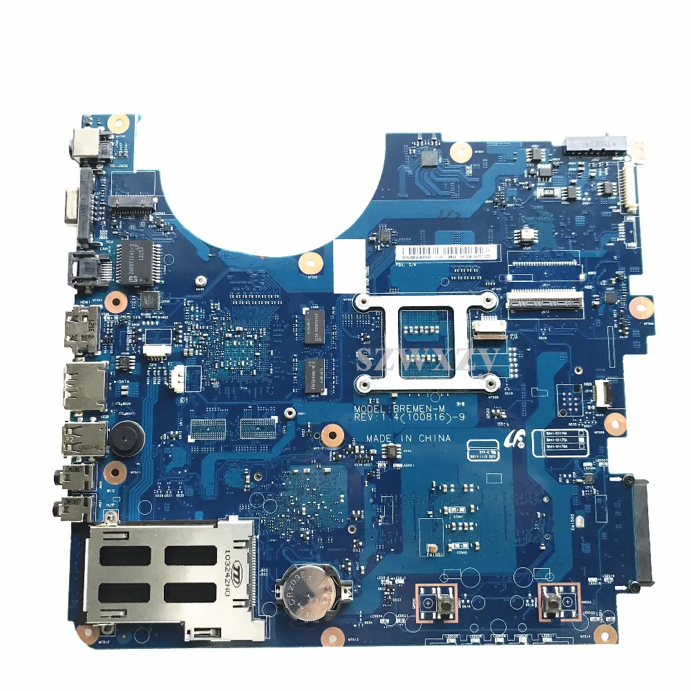 Для samsung R580 R540 R590 Материнская плата ноутбука BA92-06129A BA92-06129B GT310M/512 MB DDR3 HM55 протестированы