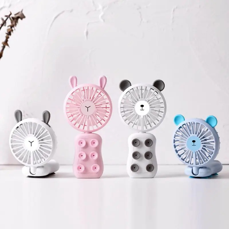 Портативный Ручной USB-вентилятор складной портативный мини-вентилятор