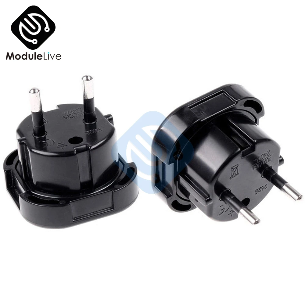 Великобритания в Европейский евро ЕС AC зарядное устройство адаптер штепсельная