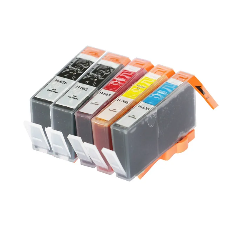 Картридж для принтера HP deskjet 655 3525 5525 4615 4625 4525 6520|Чернильные картриджи| |