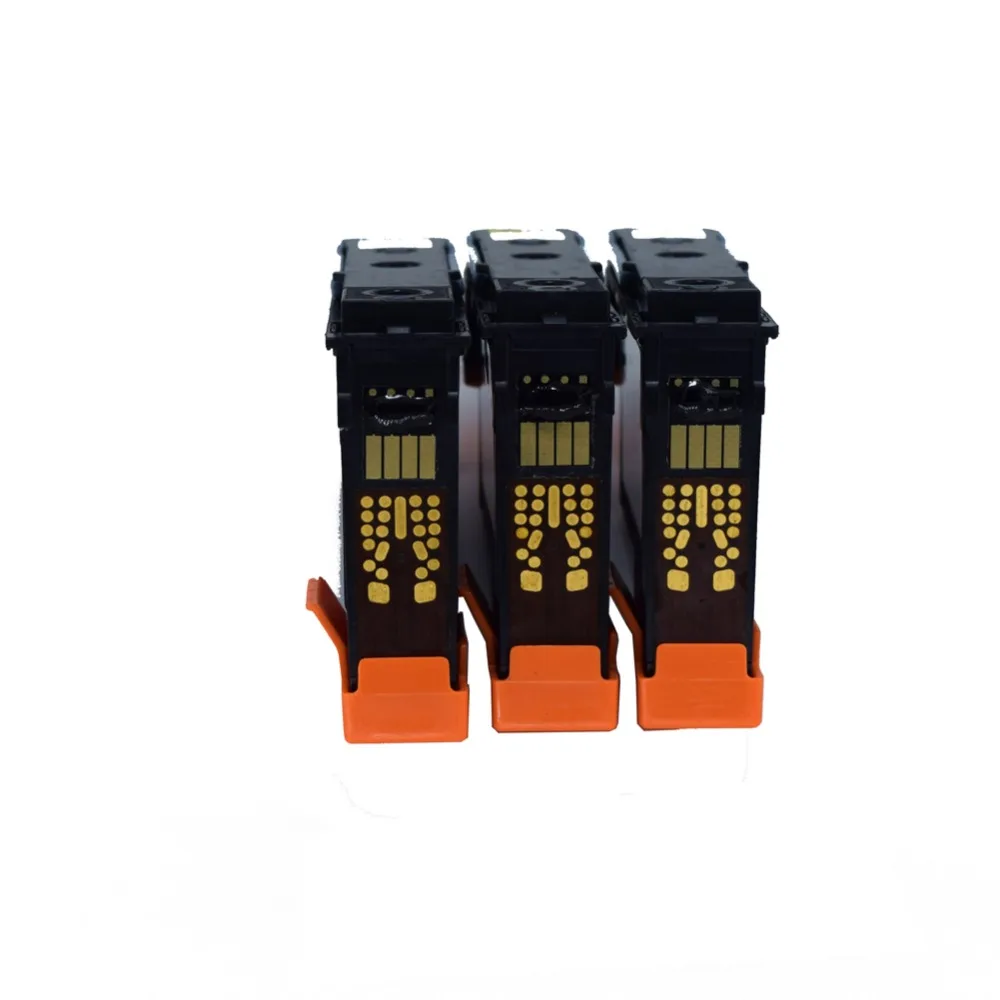 1 комплект (3PK) печатающая головка C9384A C9383A C9380A для hp 72 Печатающая Designjet T1100 T1100ps T1100MFP