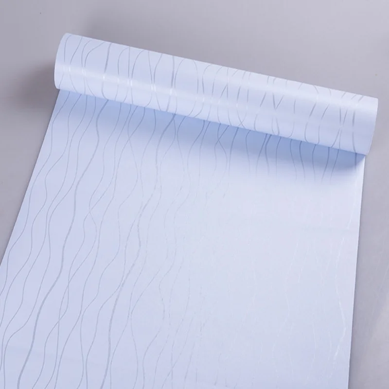 ПВХ водостойкие самоклеящиеся обои 45 см ширина для гостиной спальни фона 10 м|papel de