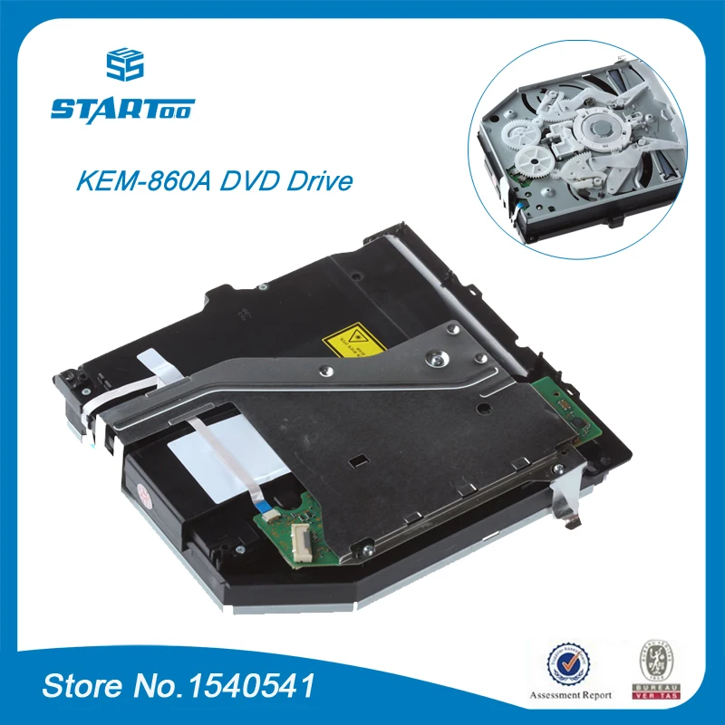 Оригинальный запасной DVD-привод Blue Ray для PS4 KEM-860AAA двойной привод глаз 860 DVD