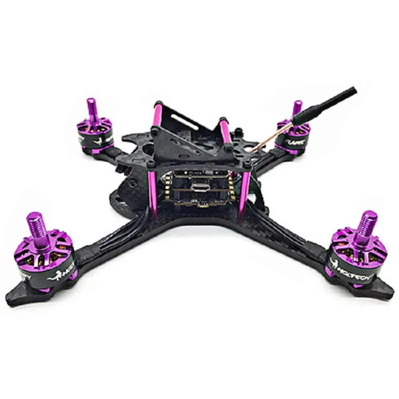 HGLRC XJB 145 мм микро Радиоуправляемый Дрон для гонок PNP 5 8G FPV 600TVL CCD/72 канала VTX/F4 FC с