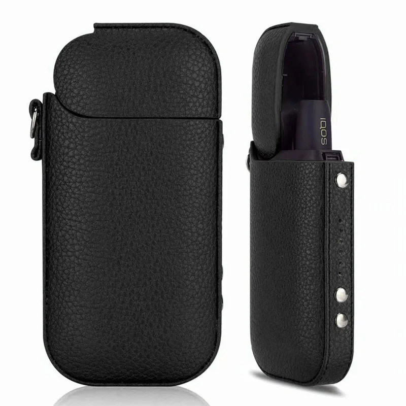 Из искусственной кожи чехол сумка защитный держатель чехол для IQOS 2,4 Plus