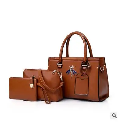 Европа и Америка женщин сумки 2018 универсальные композитный мешок Весенняя