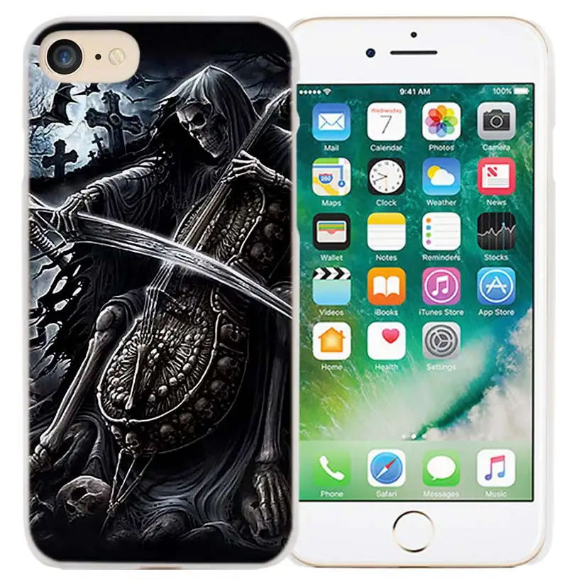 13 Чехол для iPhone XS Max XR X 10 7S 8 6 6S Plus 6+ 7+ 5S SE 5 4S 4 5 жесткий прозрачный чехол - Цвет: 13