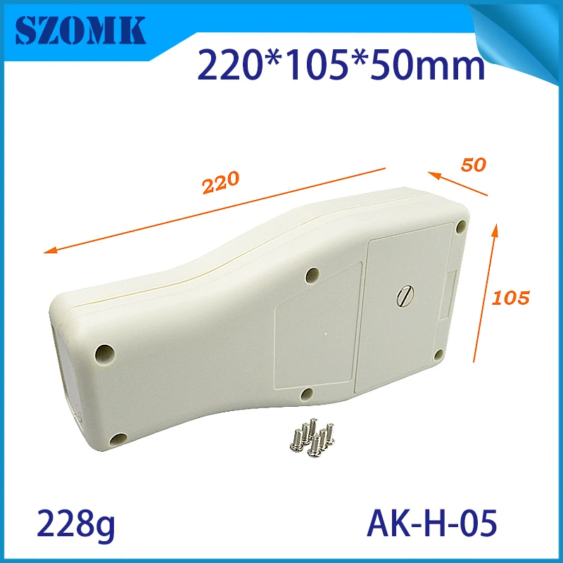 

10 шт., пластиковые коробки для электроники, 220*105*50 мм