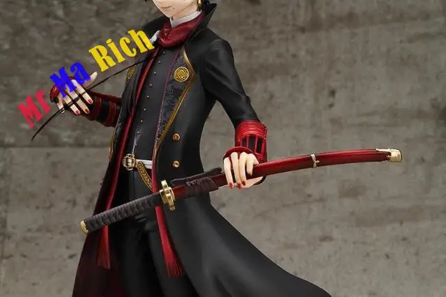 22 см Touken Ranbu Online Kashuu Kiyomitsu аниме Коллекционная фигурка ПВХ игрушки для