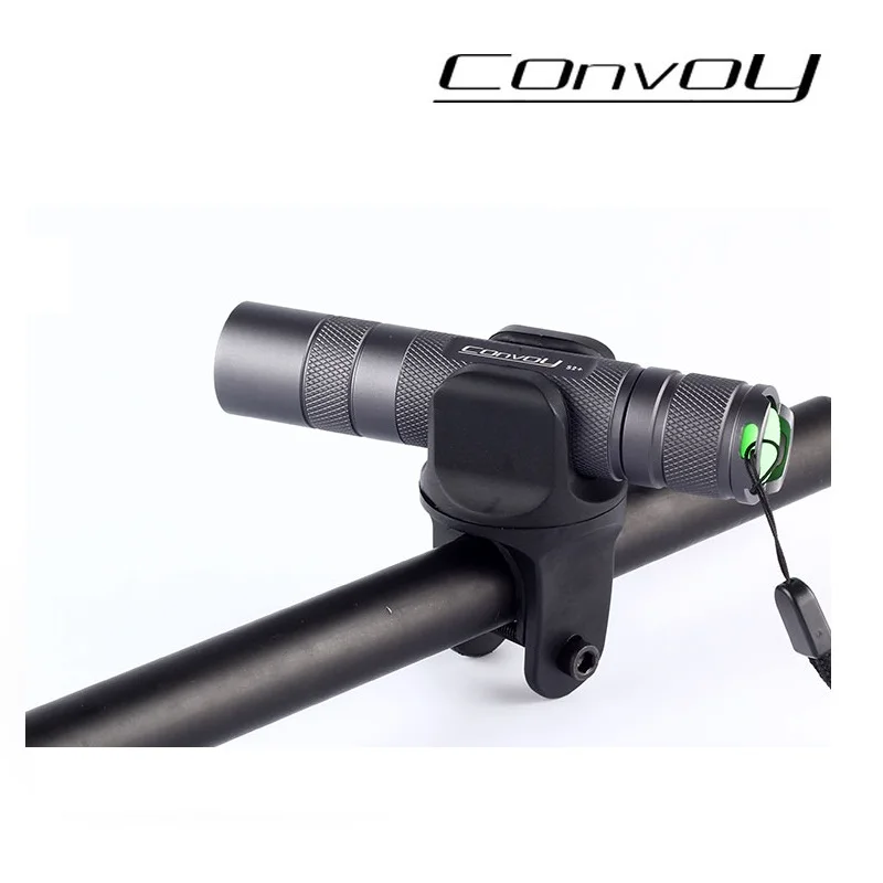 Светодиодный фонарик Convoy S2 + Cree XM L2 U2 EDC фонарь для велосипеда велосипедный с