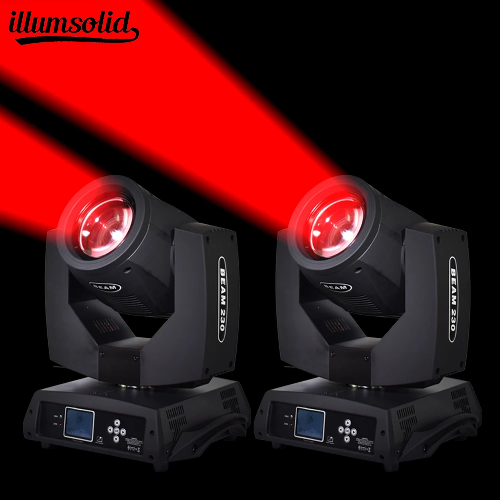 2 шт./лот световой луч для сцены 230 Вт движущаяся головка DMX 7r лампа 14 цветов гобо для дискотеки клуба DJ Рождество День Рождения Вечеринка эффект