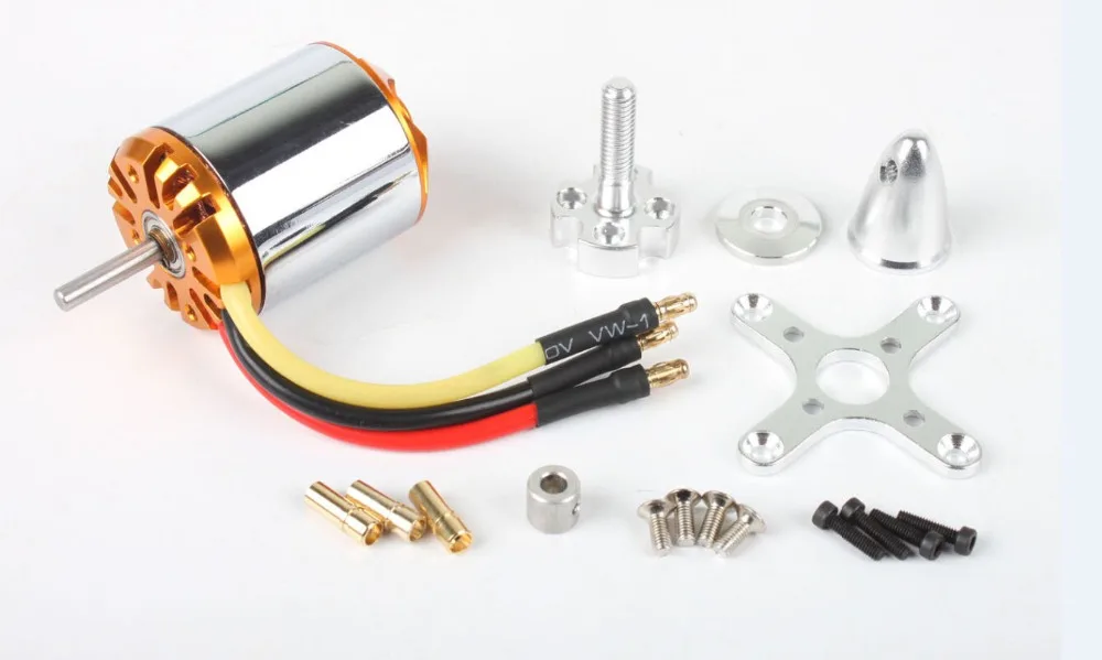 

C3548/04 1100KV brushless motor 3-6S ,12" 13" 12x6 13x8 props Drones multicopter