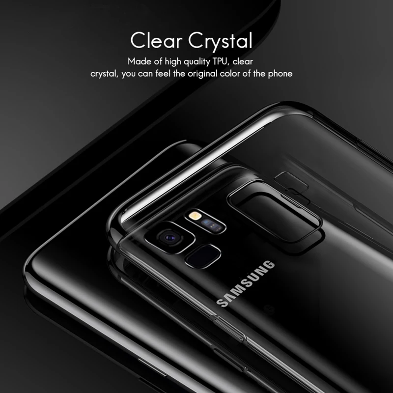 Мягкий прозрачный чехол для Samsung Galaxy S6 S7 Edge S8 S9 Plus J2 Prime Pro J3 J5 J7 Neo 2016 2015 2017 J4 J6 2018 |