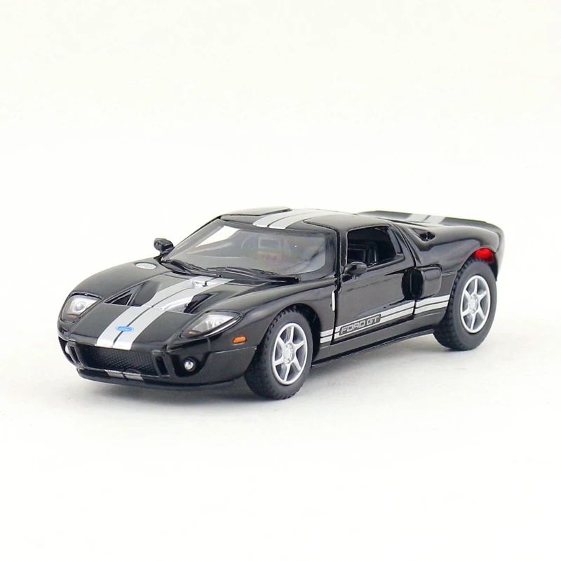 Доставка/игрушка KiNSMART/модель под давлением/Масштаб 1:36/2006 Ford GT Super/автомобиль с