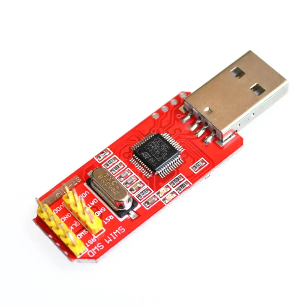 Мини ST-LINK/V2 ссылку STLINK STM8 STM32 эмулятор супер защита | Электронные компоненты и