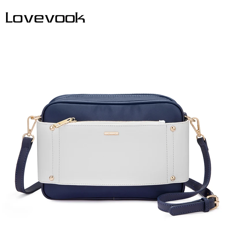 LOVEVOOK Women Messenger Bag Female Shoulder Crossbody Bags Ladies Envelope Purses and Handbags Girls Schoolbag Pu+oxford 2020 |